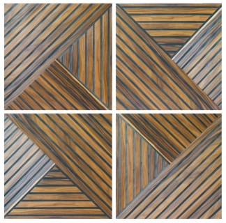 Panel palisander - propozycja II
